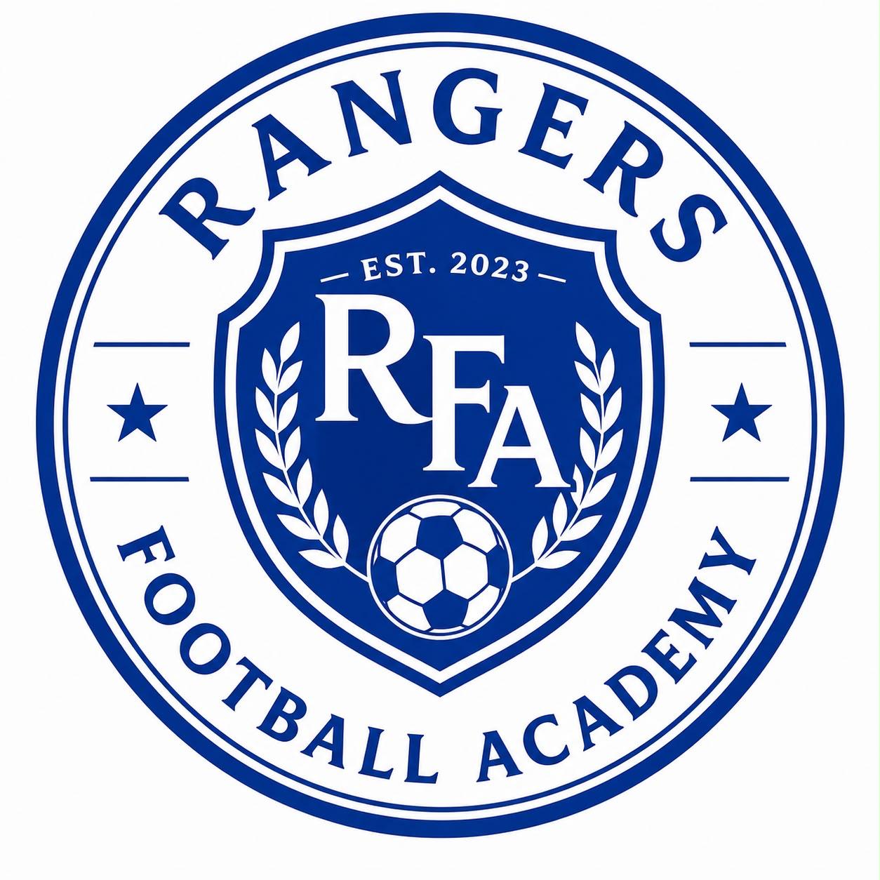 Rangers Football Academy crest